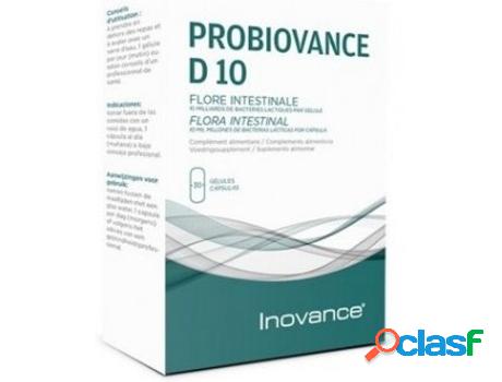 Suplemento Alimentar YSONUT Probiovance D 10 (30 Cap -