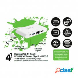 Sveon Docking Usb 3.1 Tipo C - 4 En