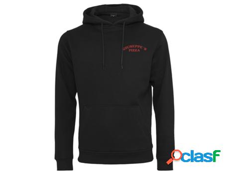 Sweatshirt MISTER TEE Poliéster Hombre (Negro - M)