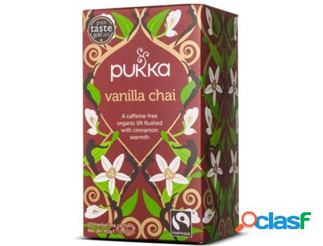 Té PUKKA Te Chai 20 Bols Bio (Limón)