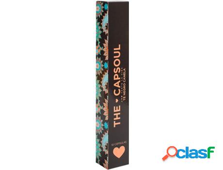 Té THE CápsulasOUL Negro 10 Comprimidosatibles Nespres