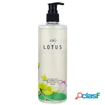 THE PURE LOTUS Lotus Leaf Shampoo - For Oily Scalp 420ml