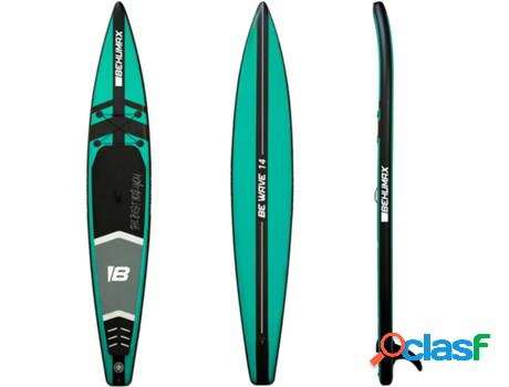 Tabla de Paddle Surf BEHUMAX Be Wave Race 14 Verde