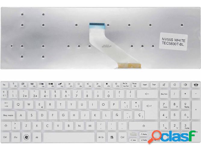 Teclado para Portátil Acer Aspire 5755 5755G 5756G 5830