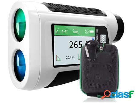Telémetro CHRONUS Golf HD LCD Medición de Inclinación de