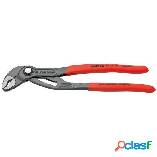 Tenaza Fontan Aju 250Mm B/Agua Aut. Cobra Knipex