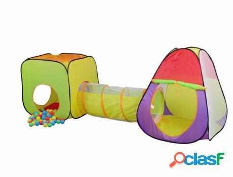 Tienda de Campaña para Juegos Infantil MOBICLINIC Doble