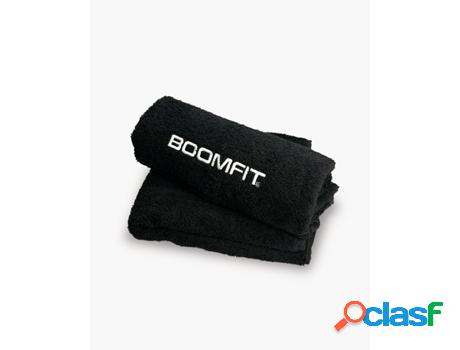 Toalla Deportiva Negra BOOMFIT