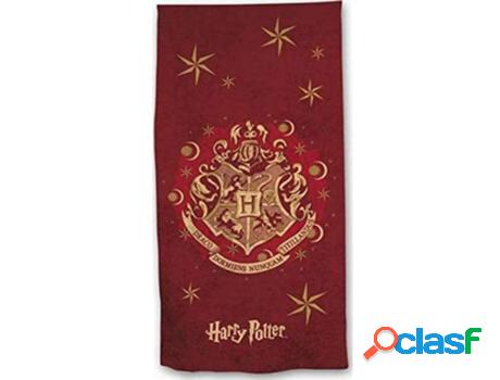 Toalla HARRY POTTER 69785 (burdeos)