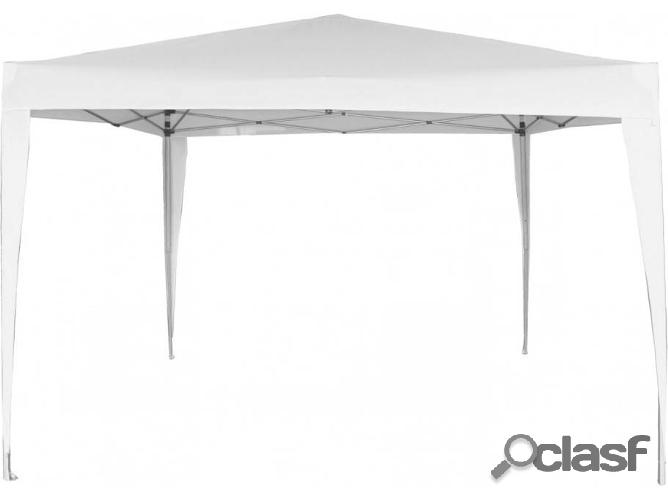 Toldo AKTIVE Desmontable Poliéster (Blanco - 300 x 300 x