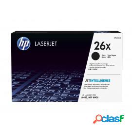 Toner Hp Cf226x Negro Nº 26x Laserget Pro M402 -