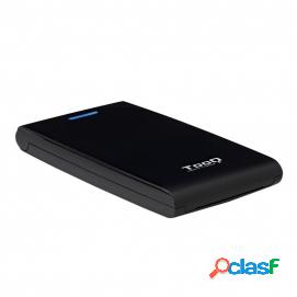 Tooq Caja Externa Hdd Tqe-2526b 2,5 9,5/12,5 Mm Sata Usb 3.0