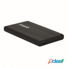 Tooq Tqe-2510b Caja Externa Hdd 2.5? Sata I/ii/iii A Usb 2