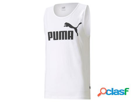 Top PUMA Hombre (XXL - Blanco)