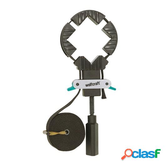 Tornillo Apriete Tensor De Marcos Cinta 4 Mordazas Wolfcraft