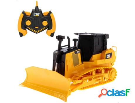 Trator CATERPILLAR Tractor con pala de arrastre radiocontrol