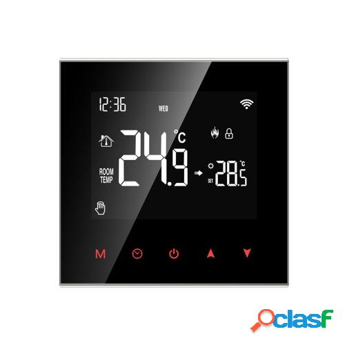 Tuya WIFI Controlador de temperatura Termostato inteligente