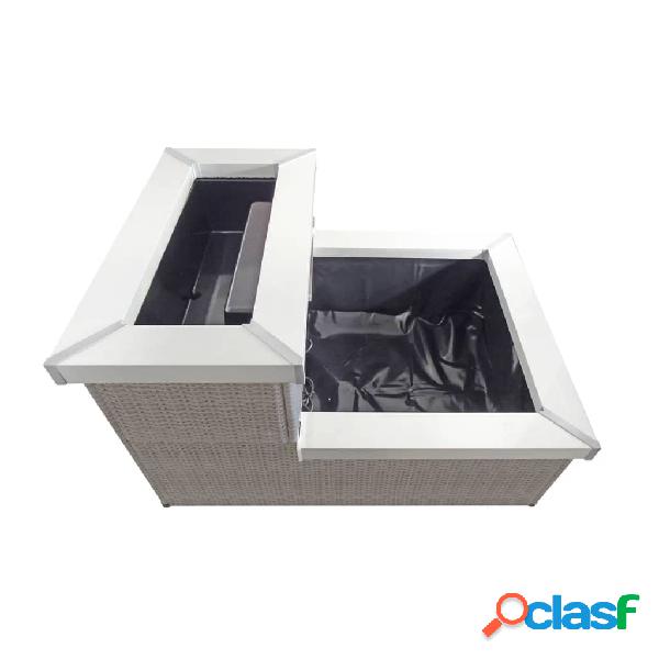 Ubbink 409264 Acqua Arte Water Feature "Aveiro" Grey 1387086