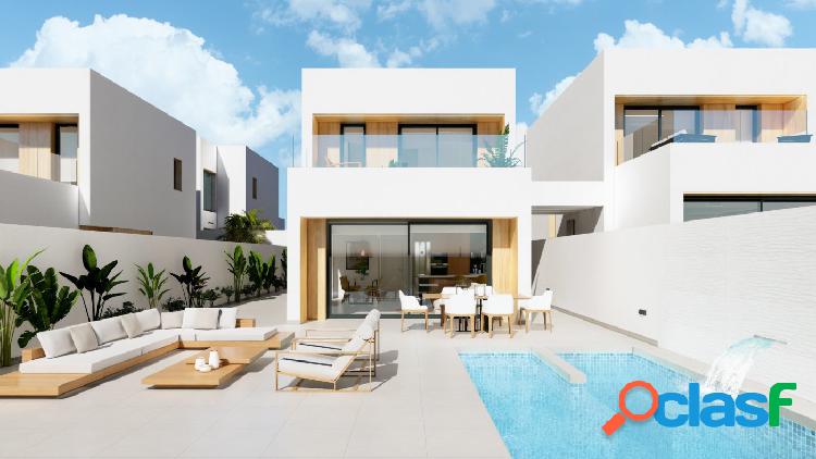 VILLAS EXCLUSIVAS DE 3 DORMITORIOS EN AGUILAS DESDE 315.000