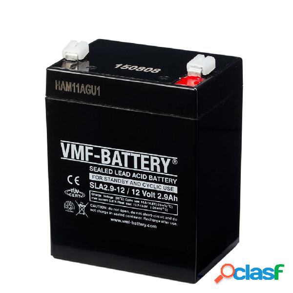 VMF Batería aparatos estáticos cíclicos 12 V 2,9 Ah
