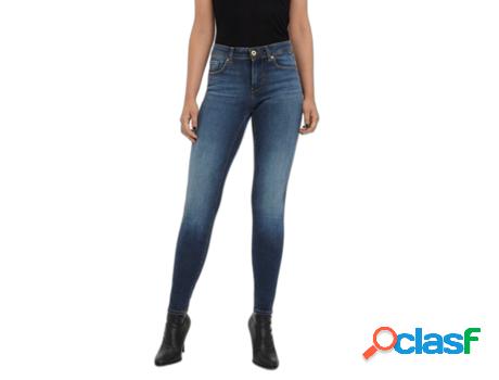 Vaqueros Ajustados Para Mujer Vero Moda Lux Mr Ri375 (Tam: