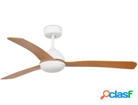 Ventilador de Techo FARO BARCELONA Grid Blanco (35 W -