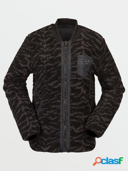 Volcom Chaqueta Reversible Polar - WHITE TIGER