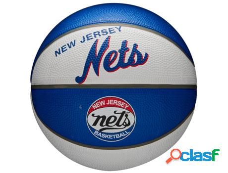 WILSON Nba Equipo Retro Brooklyn Nets Mini Ball Wtb3200Xbbro