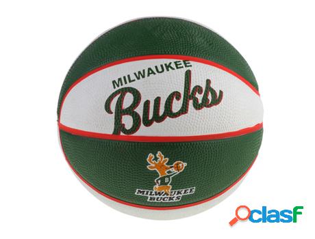WILSON Nba Equipo Retro Milwaukee Bucks Mini Ball