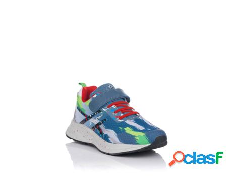 Zapatillas J&apos;HAYBER Textil Niño (30 - Azul)