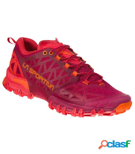 Zapatillas La Sportiva Bushido II Mujer Beet 40.5