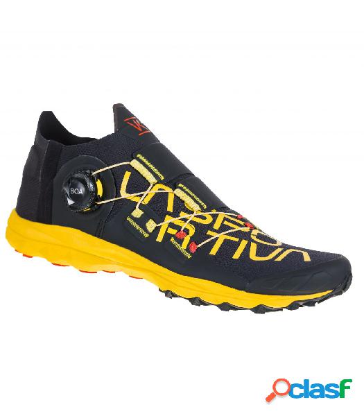 Zapatillas La Sportiva VK Boa® Negro-Amarillo Hombre 42