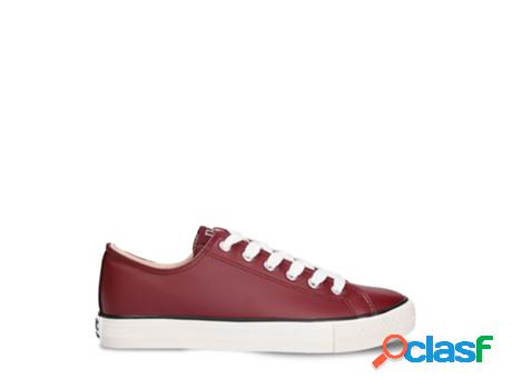 Zapatillas NAE VEGAN SHOES Apple Skin Hombre (36 - Rojo)