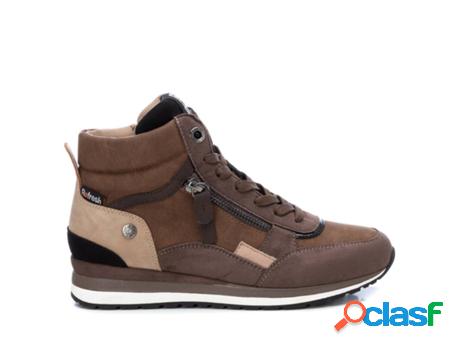 Zapatillas REFRESH Mujer (Piel Sintética - Marrón - 37)