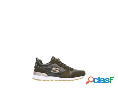 Zapatillas SKECHERS Mujer (Pele - 36 - Verde)