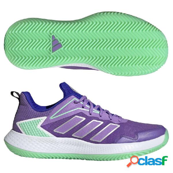 Zapatillas adidas defiant speed w clay violet fusion silver
