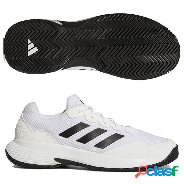 Zapatillas adidas game court 2 m ftwr white core black 2022