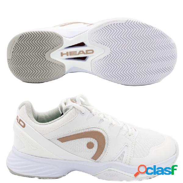 Zapatillas head sprint ltd clay women blancas 40