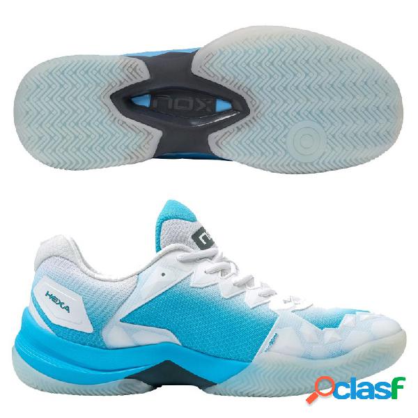 Zapatillas nox ml10 hexa white aquarius 44