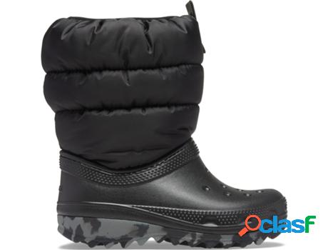 Zapatos Hombre CROCS Negro (Tam: 36/37)