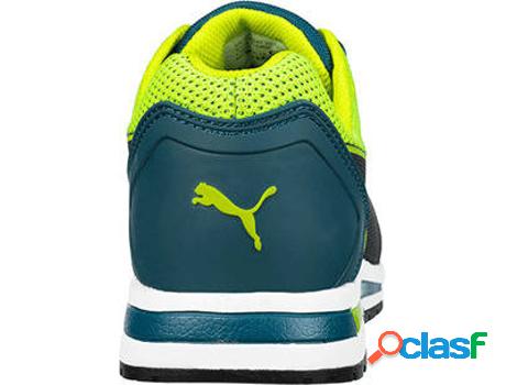 Zapatos PUMA SAFETY Elevate Knit Verde Low S1P Esd Hro Src