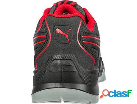 Zapatos PUMA SAFETY Fuse Tc Rojo Low S1P Esd Src nº40