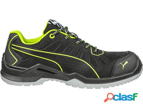 Zapatos PUMA SAFETY Fuse Tc Verde Low S1P Esd Src nº41