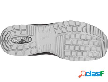 Zapatos PUMA SAFETY Neodyme Verde Low S1P Esd Src nº46