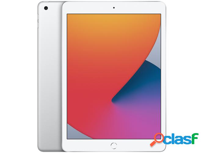 iPad 2020 APPLE (10.2&apos;&apos; - 128 GB - Wi-Fi - Plata)