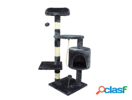 Árbol Rascador para Gatos MOBICLINIC Mediano Rascagatos 3