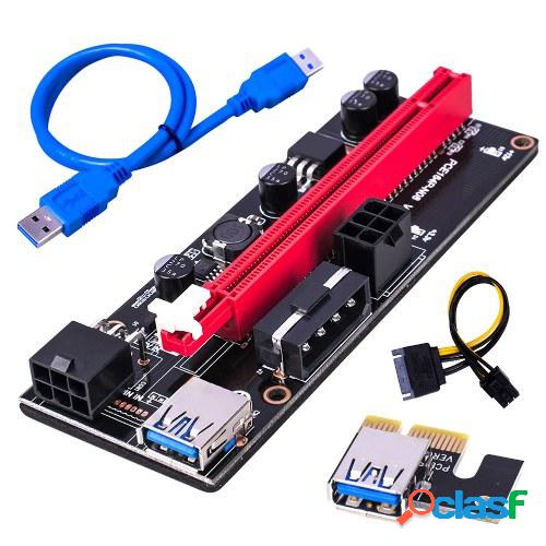 009S USB 3.0 Tarjeta gráfica PCI-E Cable de extensión