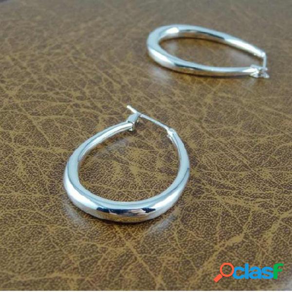 1 pair free shipping womens personality stylish cool silver
