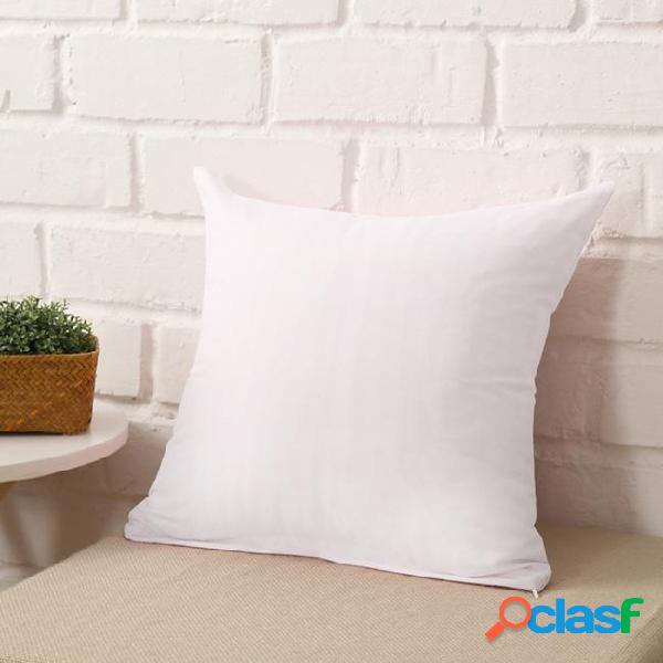 1 pcs 45 * 45cm home sofa throw pillowcase pure color