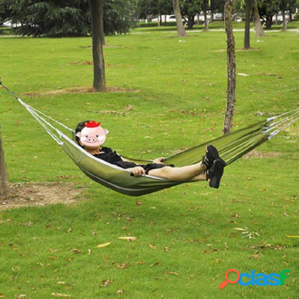 1 people outdoor leisure parachute hammock for camping
